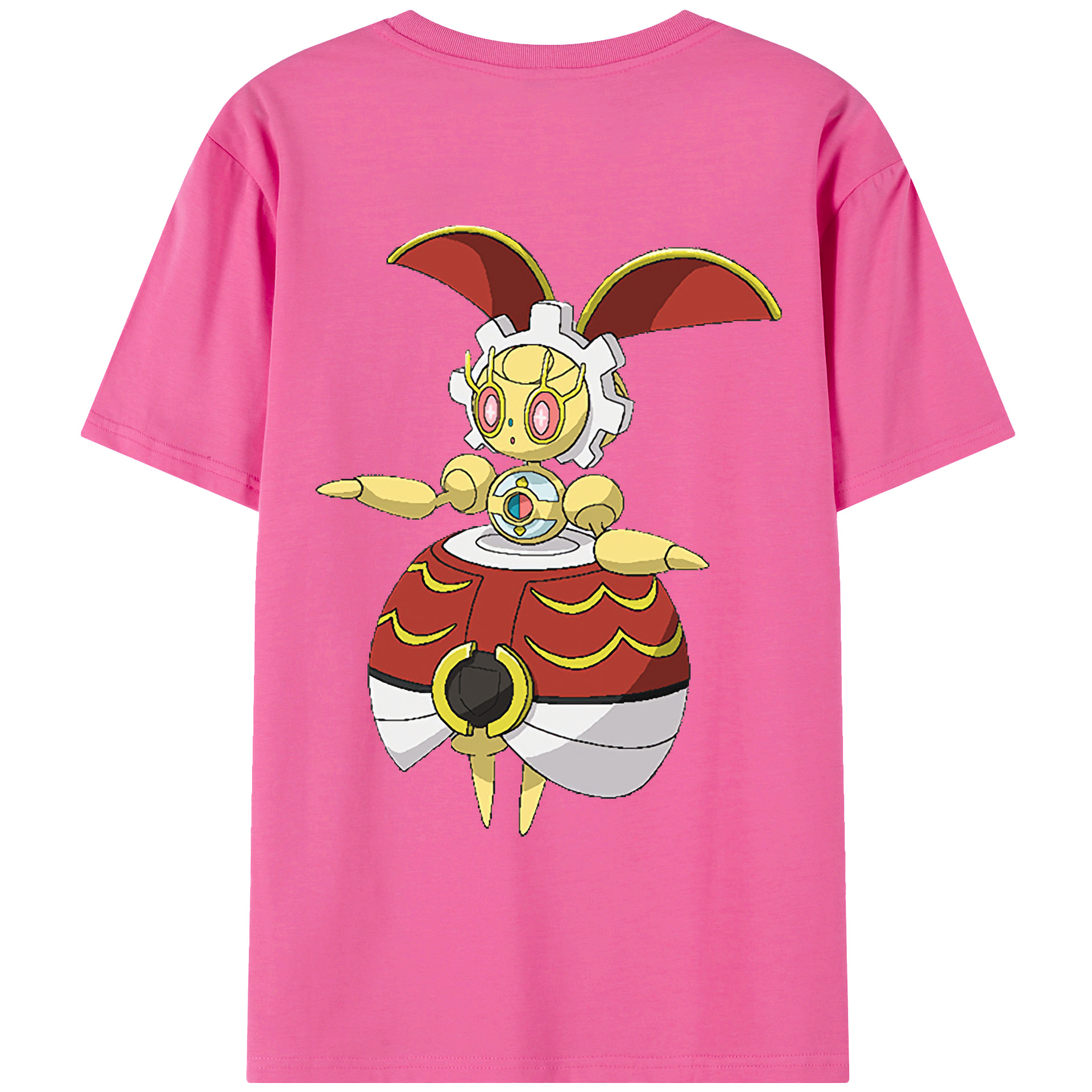 （画像用） ポケットモンスター Pokémon レディース半袖Tシャツ(バックプリント)